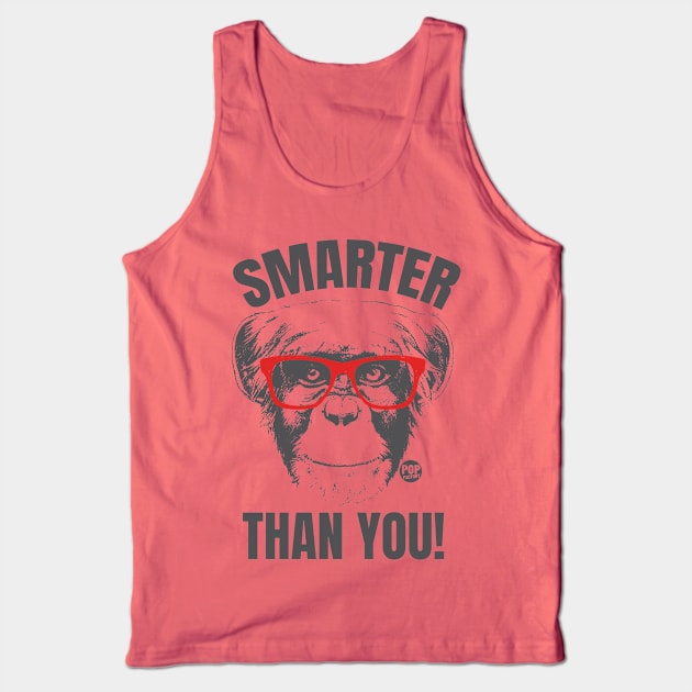 MONKEY Tank Top by toddgoldmanart